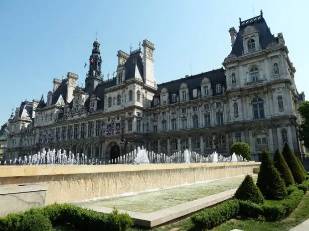 Hôtel de Ville Paris
