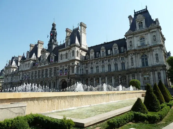 Hôtel de Ville Paris