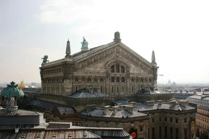 Quartier Opéra Garnier