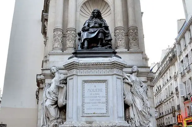 Statue Molière