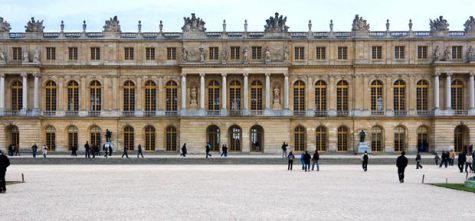 Façade du Château de Versailles