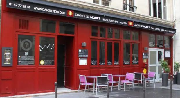 Das Restaurant Dans Le Noir?