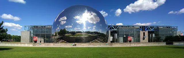 la cité des sciences et de l'industrie