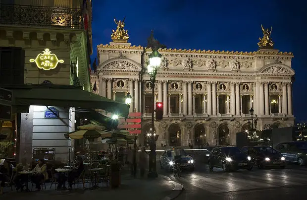 Café de la Paix, Opéra Garnier