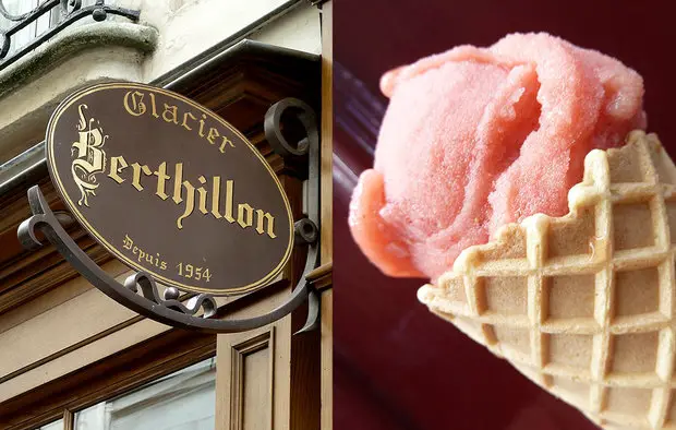 Berthillon - das beste Eis in Paris