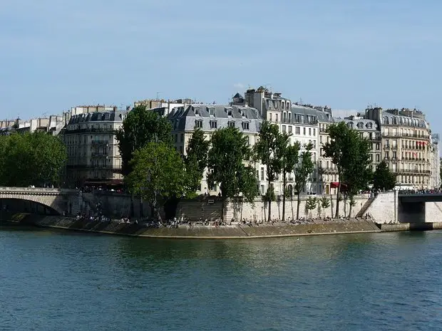 Die verträumte Île Saint-Louis