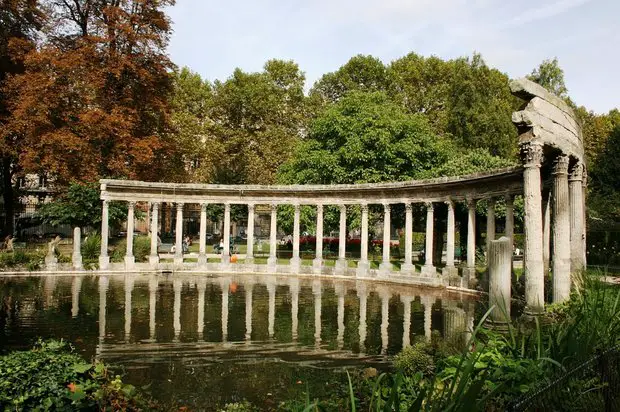 Römische Säulenanlage im Parc Monceau