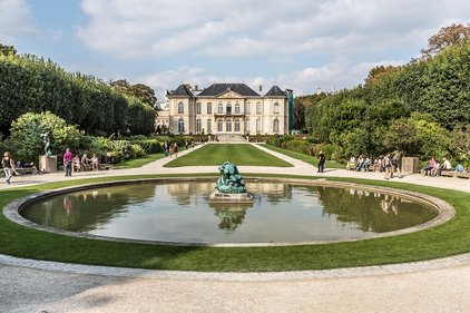 Garten des Rodin-Museums
