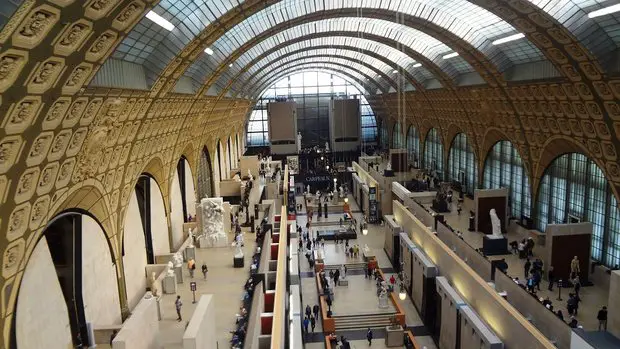 Die Galerien des Musée d'Orsay