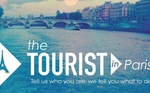 logo the tourist in Paris
