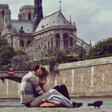 visite amoureux paris