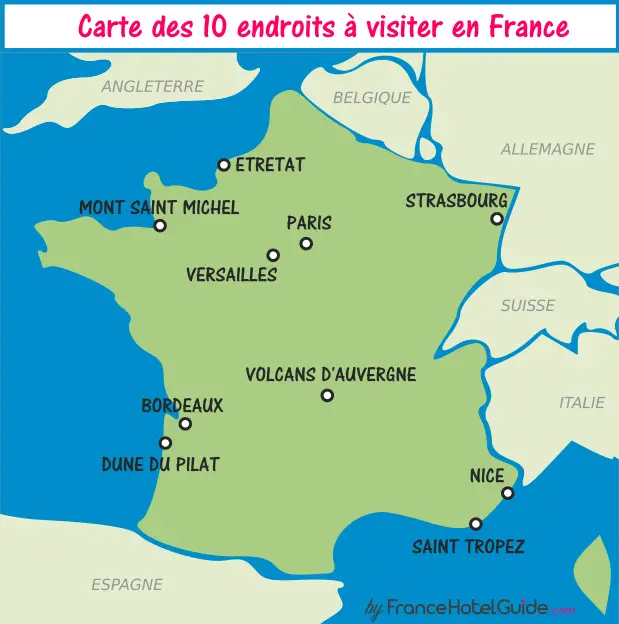 villes françaises à visiter