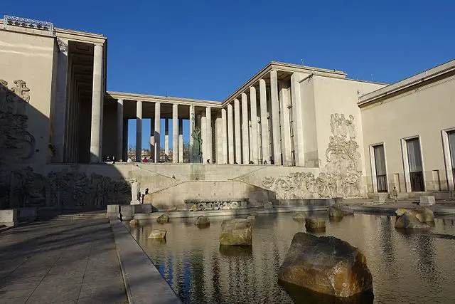 Moderne Architektur im Palais de Tokyo