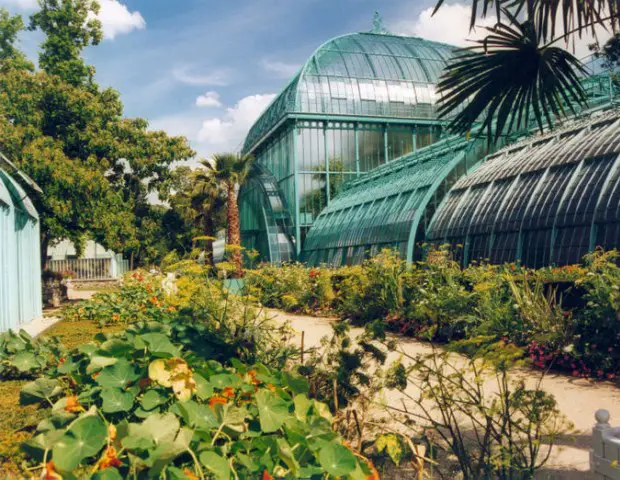 Die beeindruckenden Serres d'Auteuil