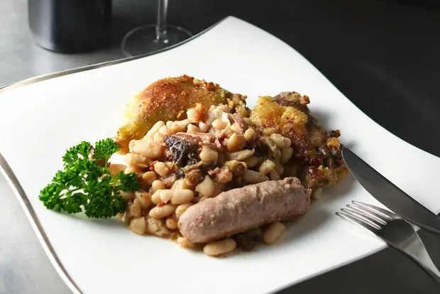 Cassoulet aus der Languedoc