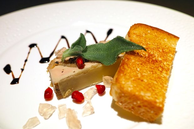 Die berühmte "Foie Gras"