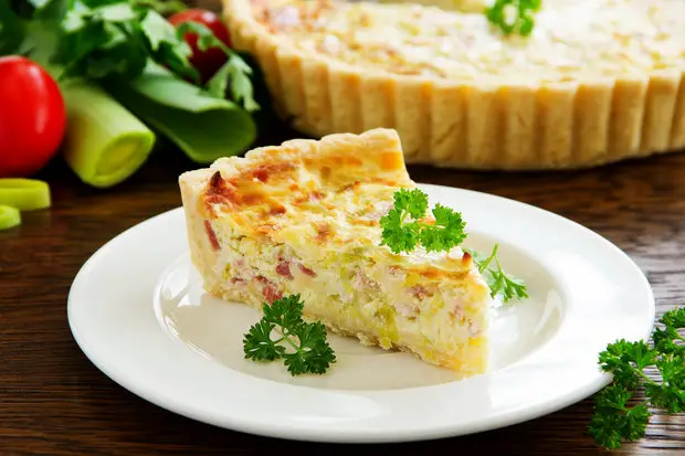 quiche lorraine