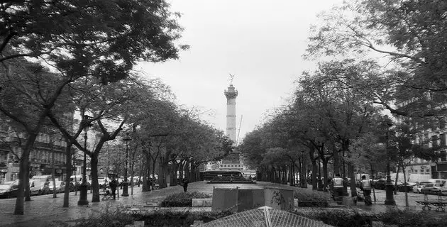 Die Säule auf dem Place de la Bastille