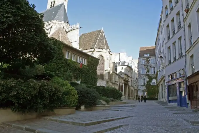 pueblo iglesia le marais