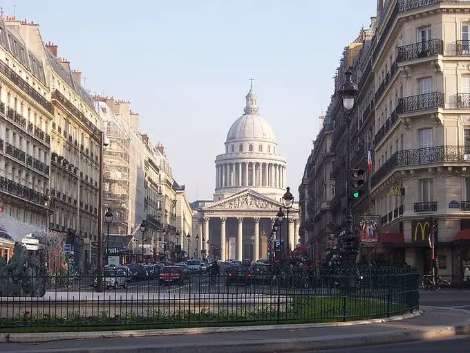 Blick auf das Panthéon