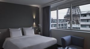 Zimmer des Pullman Paris Tour Eiffel ****