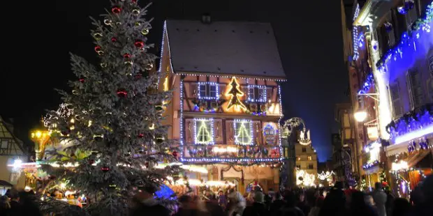 Marché de Noël - Colmar