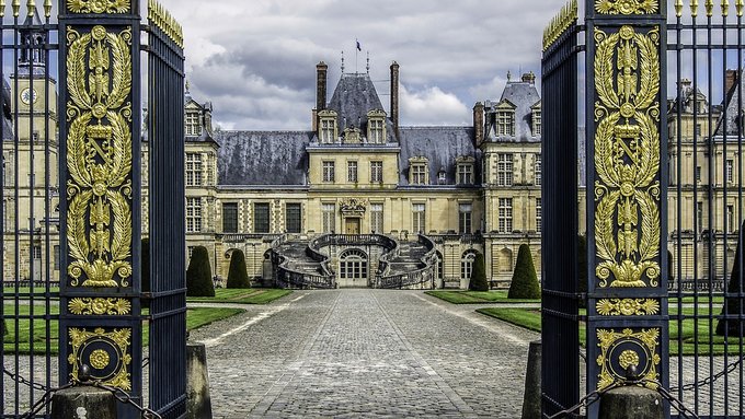  Castelo de Fontainebleau