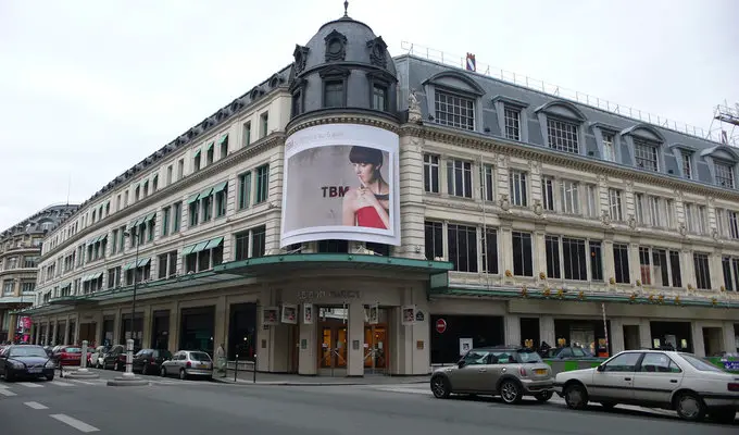 5 Best and Most Famous Department Stores in Paris