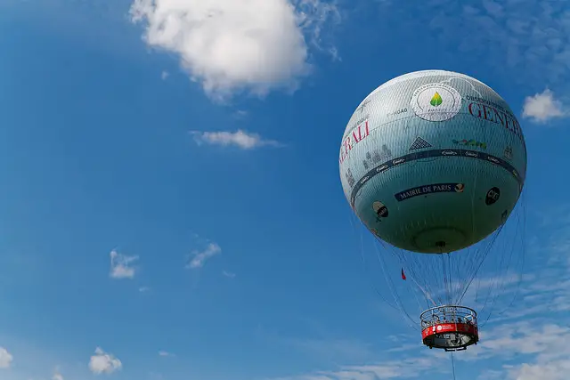 Ballonfahrt für eine einzigartige Aussicht