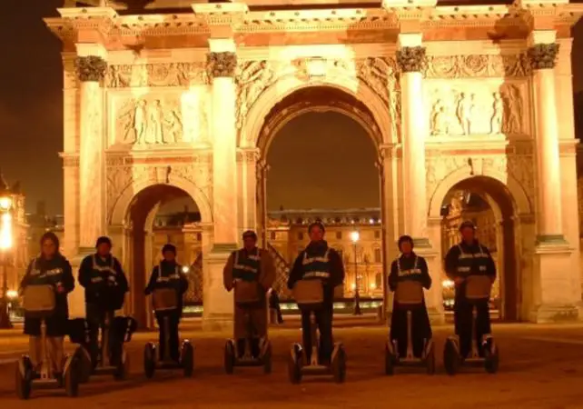 Paris mit dem Segway erkunden