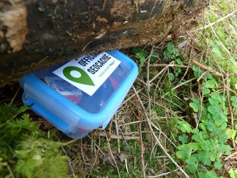 GeoCaching - Suche nach kleinen Schätzen