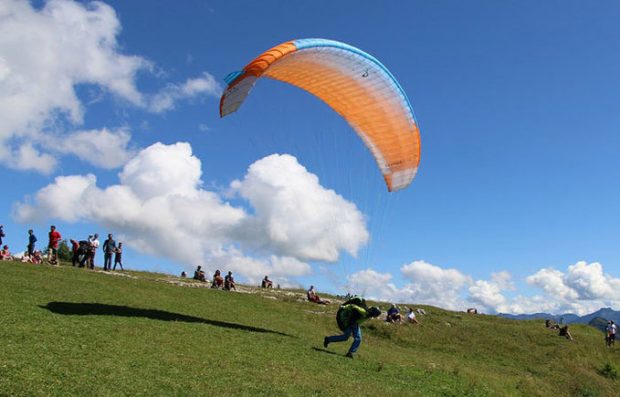 Initiation au parapente