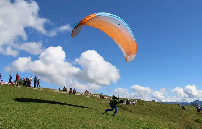 Initiation au parapente pixabay