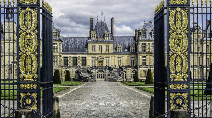 Découverte chateau de Fontainebleau pixabay