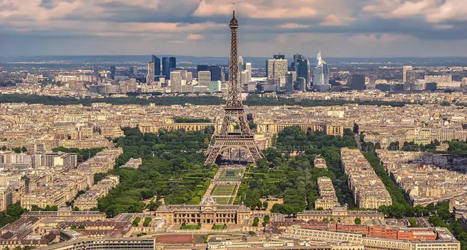 Survol de Paris en helicoptere pixabay