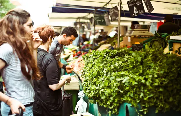 Marché d'aligre