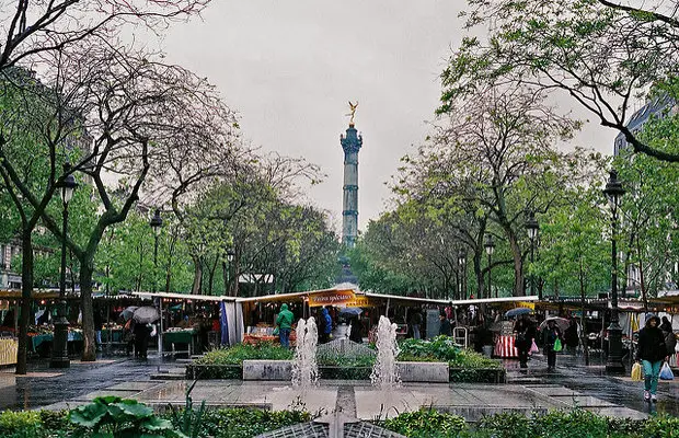 Marché de Bastille