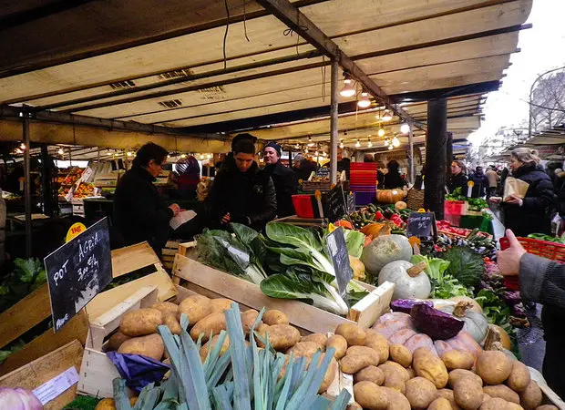 Marché des batignolles