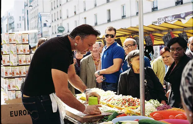 Marché Belleville