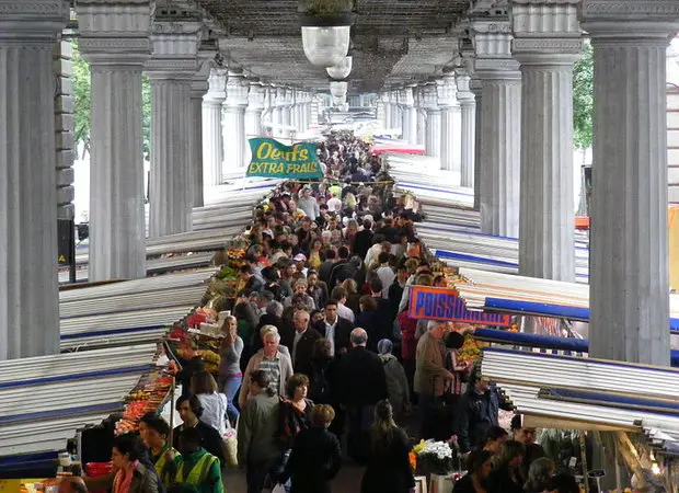 Marché Grenelle