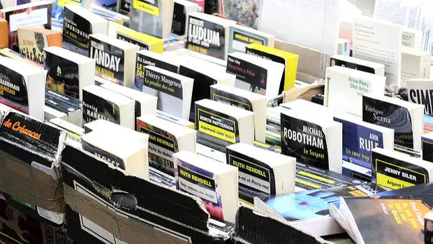 Marché aux livres