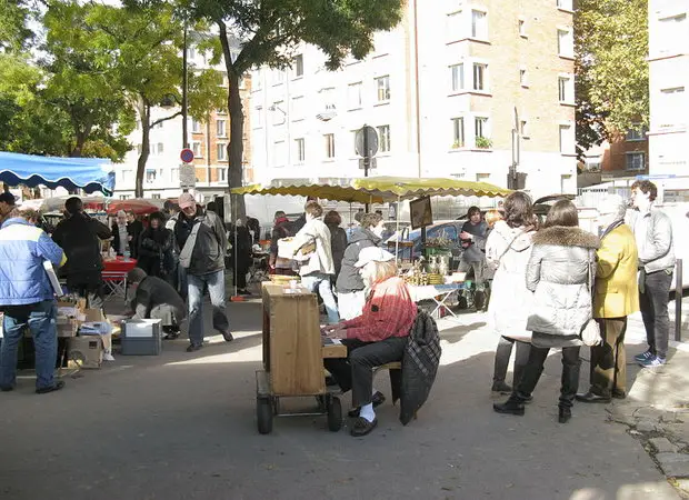 Marché vanves