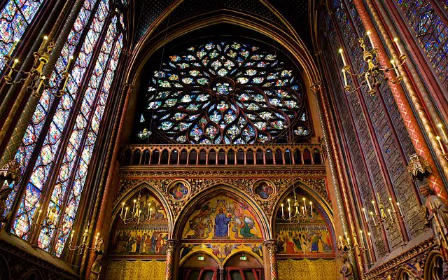 sainte chapelle