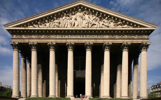 Eglise de la madeleine