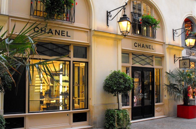 Boutique Chanel 