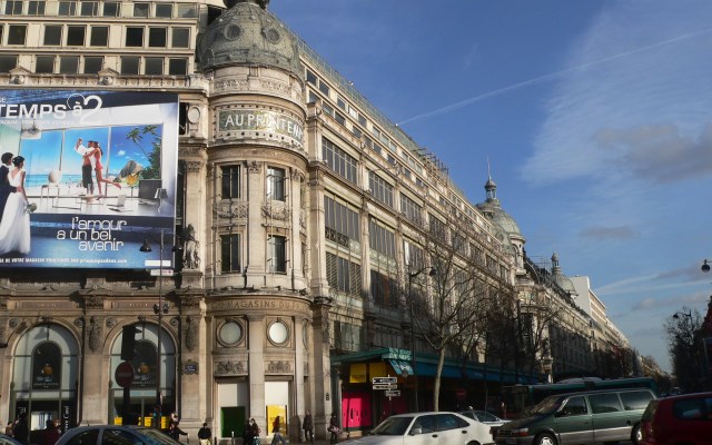 haussmann printemps 