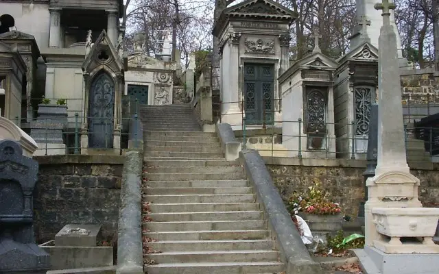 Friedhof Père Lachaise