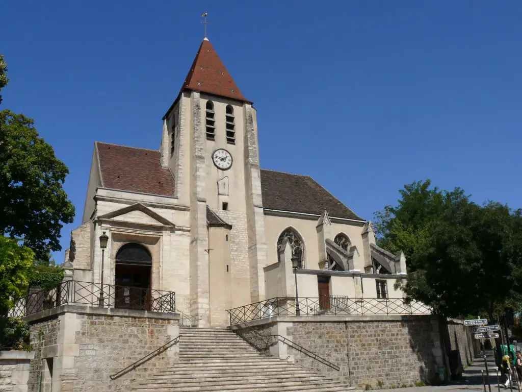 église saint germain de Charonne