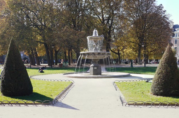 Fontana nel parco