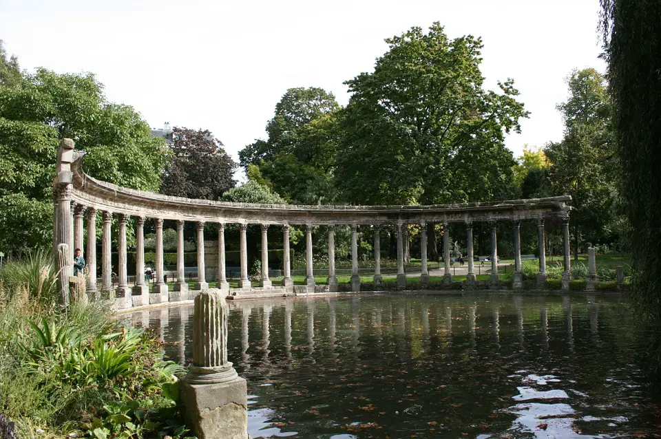 columnas parque Monceau